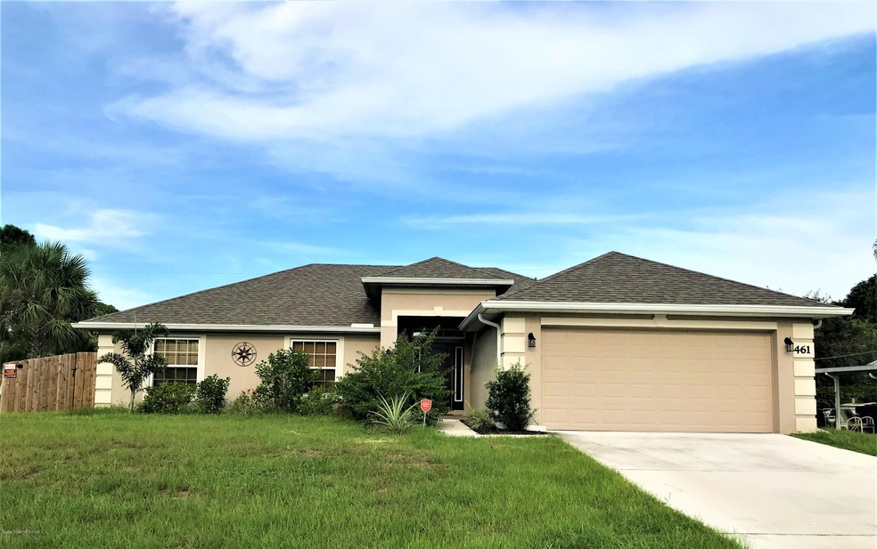 Front of home