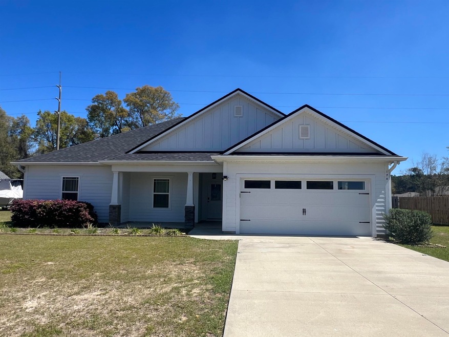 174 Linzy Store Rd, Crawfordville, FL 32327 - photo 1