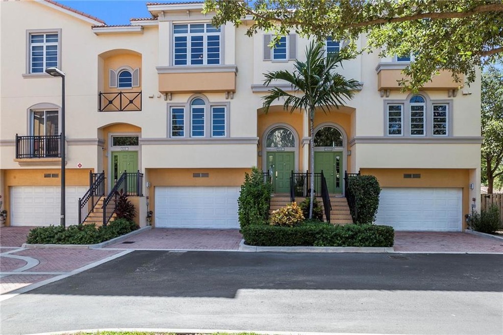 Second townhome from the right.