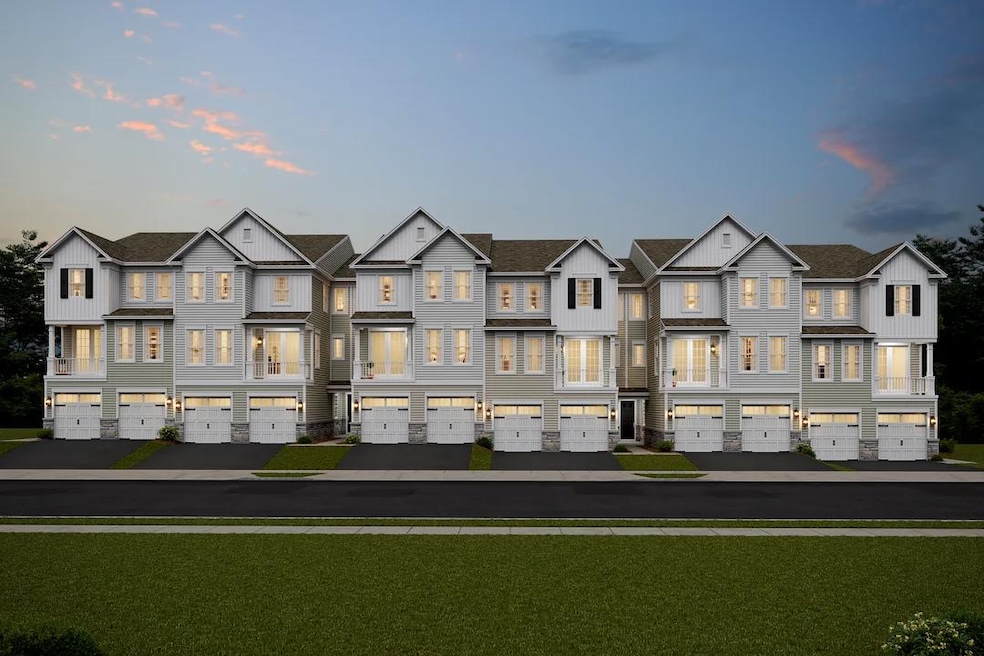 Luxurious Townhomes - Artist Rendering