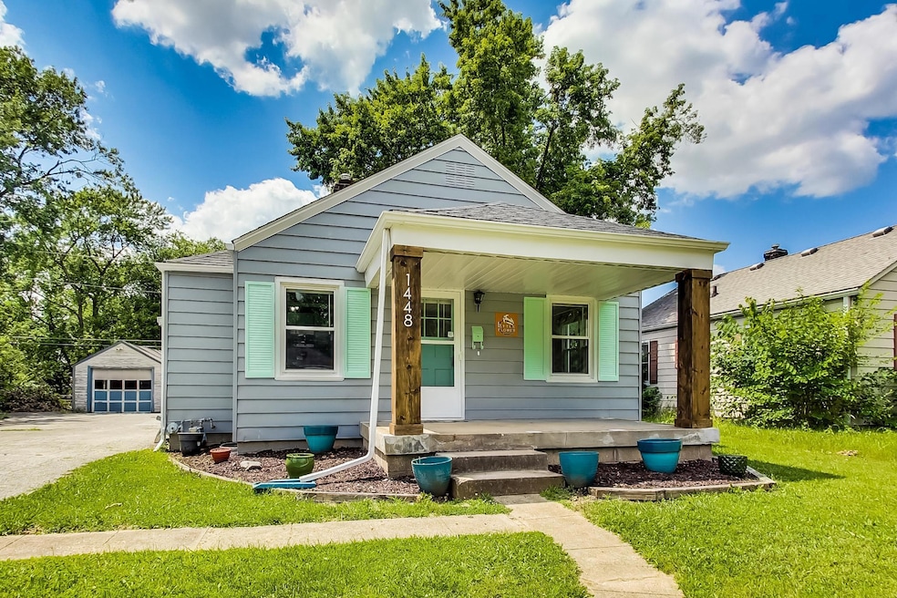 1448 Wallace Ave, Indianapolis, IN 46201 - photo 1
