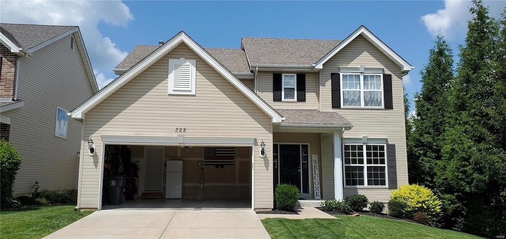322 Eastgate Dr, Lake Saint Louis, MO 63367 - photo 1