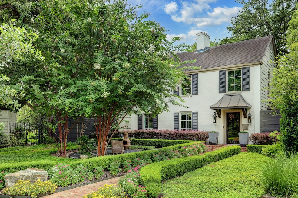 Impeccably maintained and surrounded by lush gardens, 1921 Sharp Place is the epitome of elegance and sophistication.