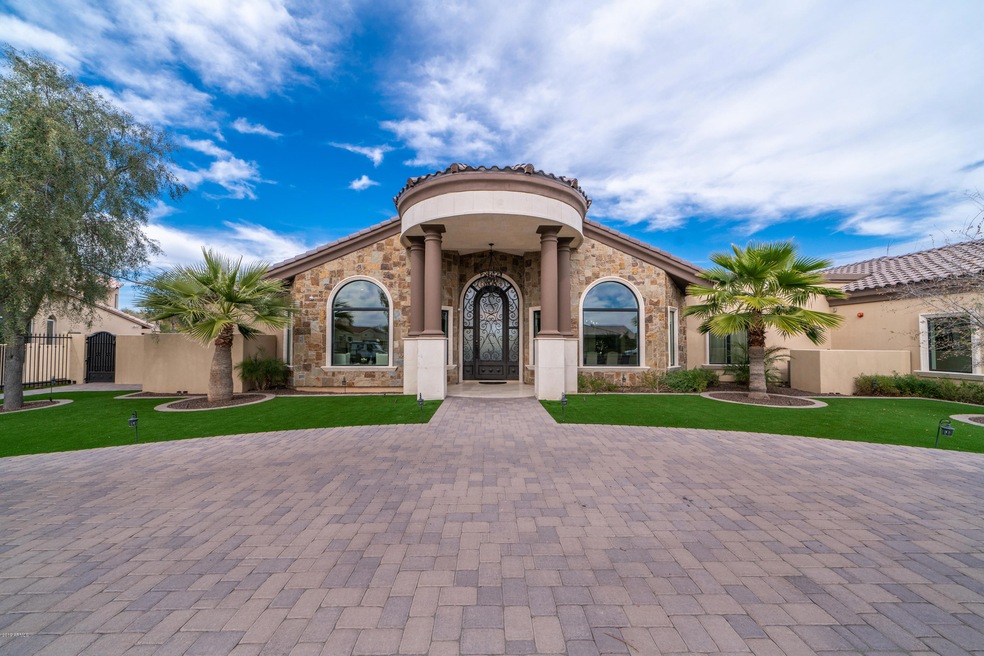 Welcome home