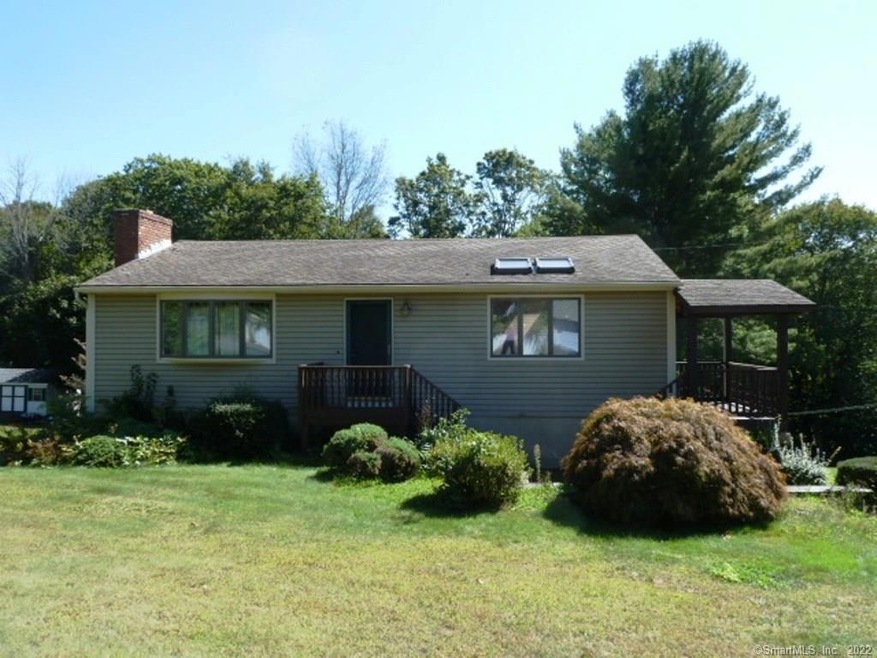 Exterior front