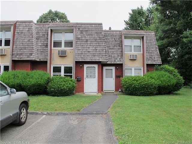 Exterior front - Unit on left - not end