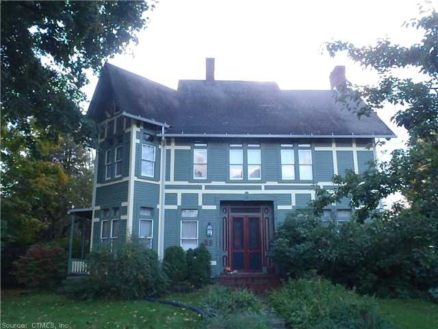 Exterior Front.