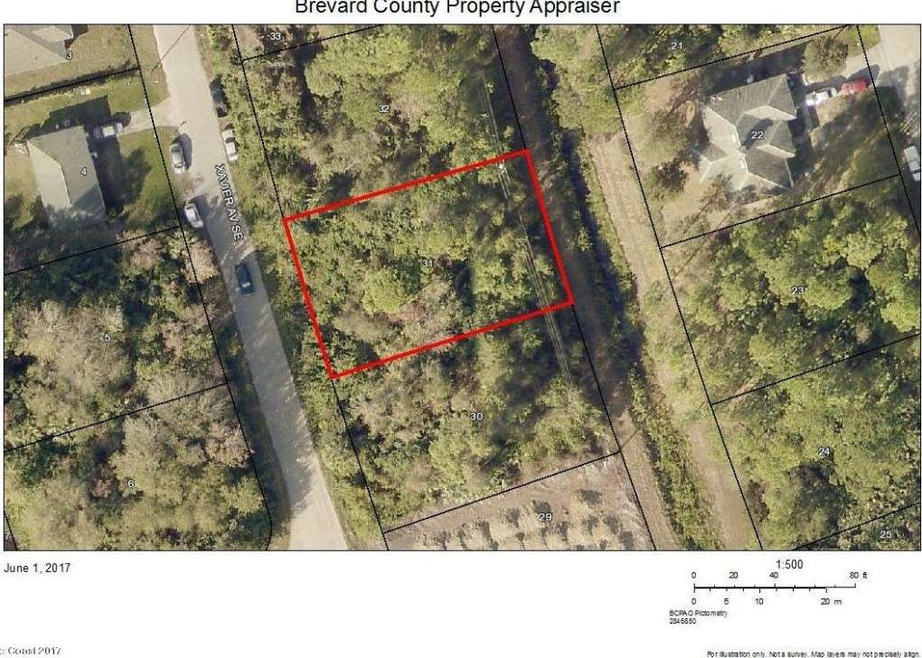 XAVIER LOT 31 LISTING 6-1-2017