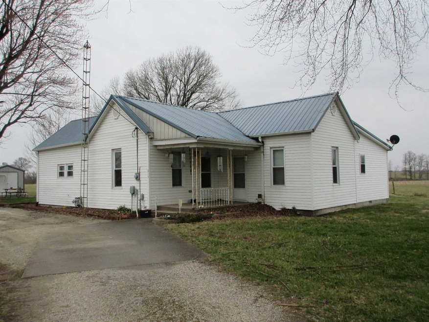 215 1st St, Cannelburg, IN 47519 - photo 1