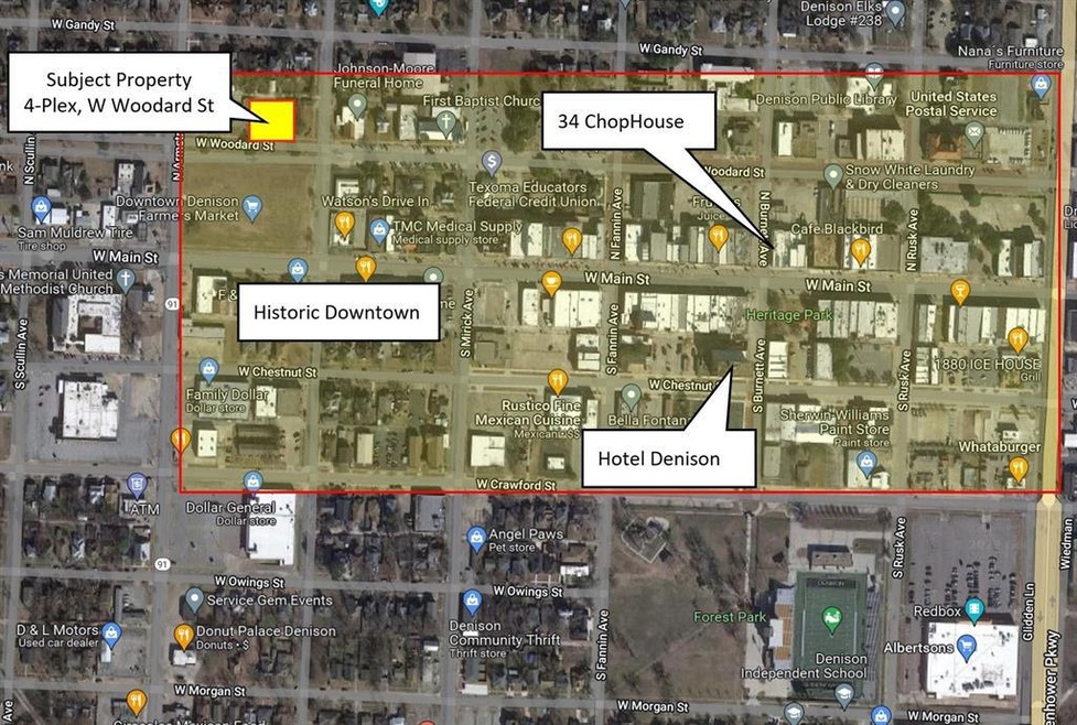 709 W Woodard St unit 713, Denison, TX 75020 - photo 1