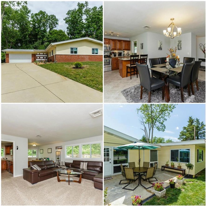 Spectacular renovation nestled on quiet cul-de-sac in Robinwood West.