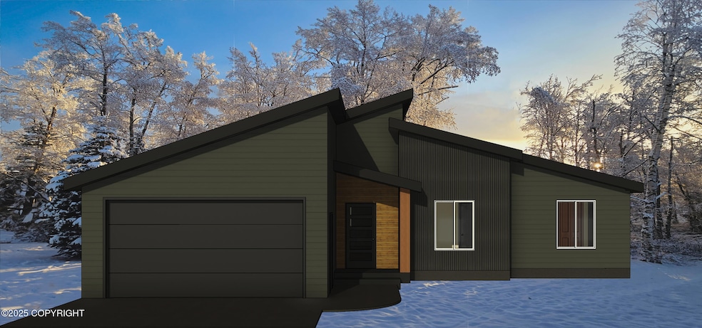 7000 W Sandvik Dr, Wasilla, AK 99623 - photo 1