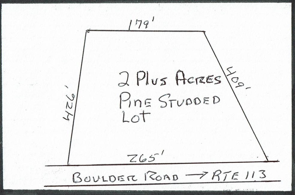 Lot #2 Boulder, Madison, NH 03849 - photo 1