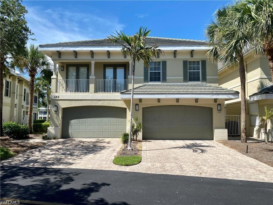 View of front of property with an attached garage,