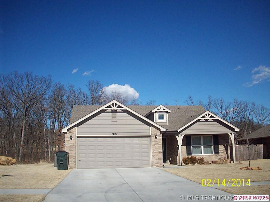 1499 W Burnham Ave, Sapulpa, OK 74066 - photo 1