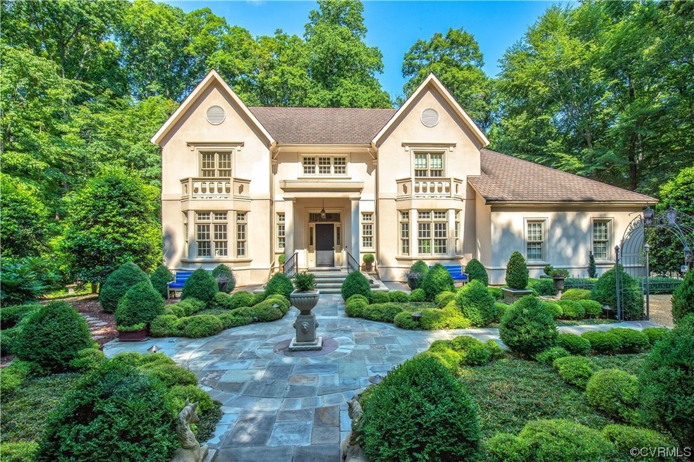 Striking European exterior flair!