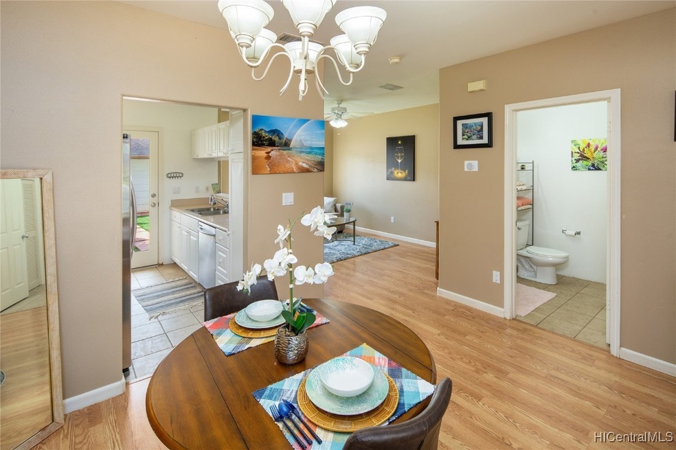 Open floor plan with tons of natural light.