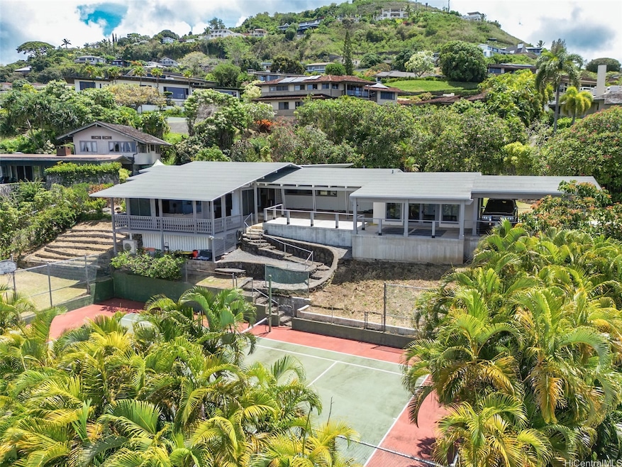 Aerial View of Property