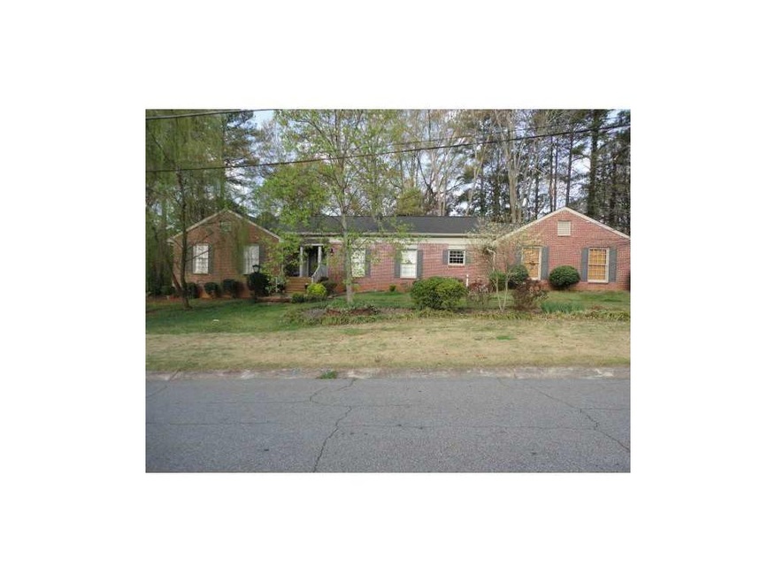 Exterior Front. one level living