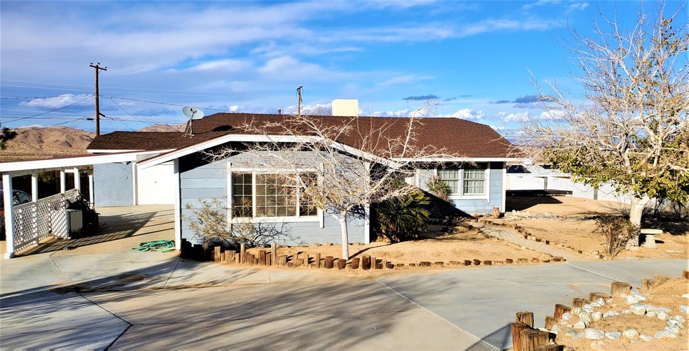 front of home