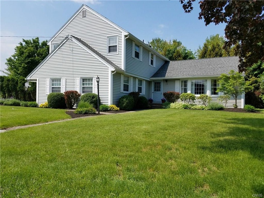 Welcome home to this beautiful colonial!