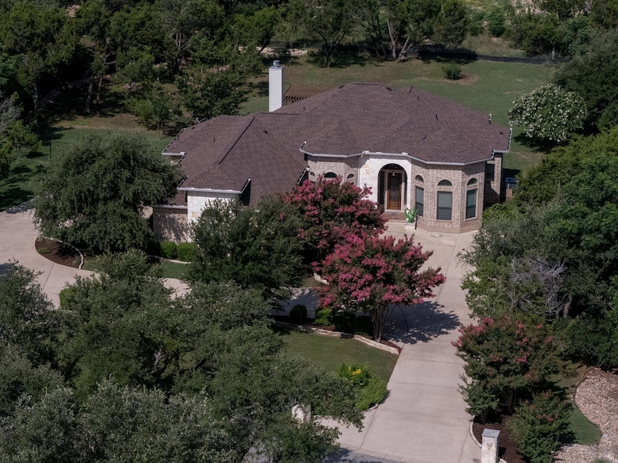 Aerial view of property and surrounding area
