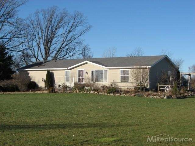 This is a view of the front of the home.