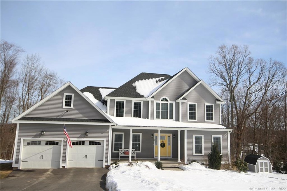 Newer 4 bedroom Colonial located on cul-de-sac in 