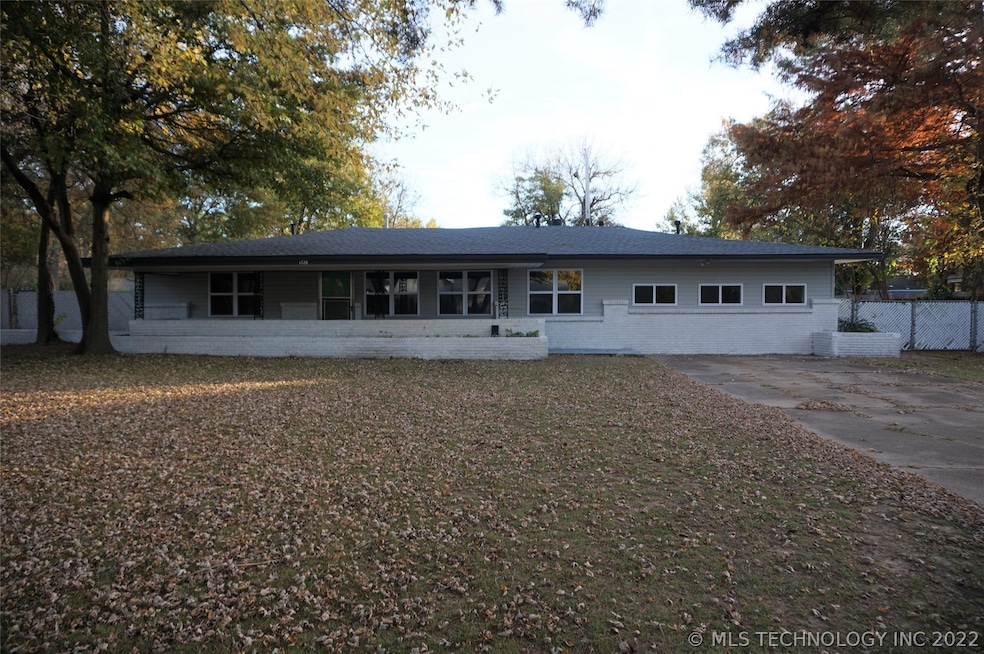 House and front yard