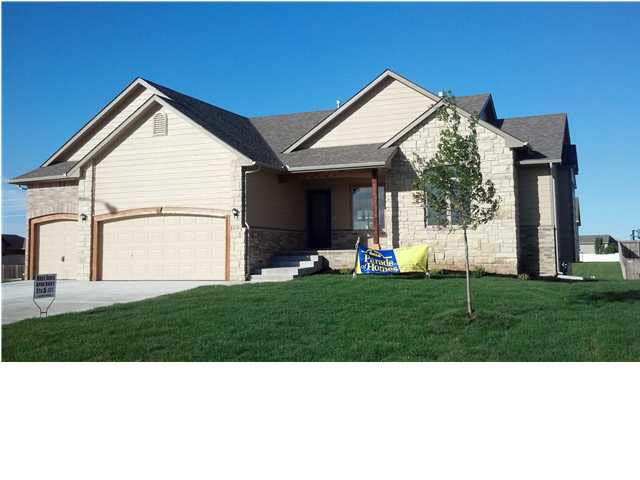 Beautiful Brick and Stone Front and a big porch we