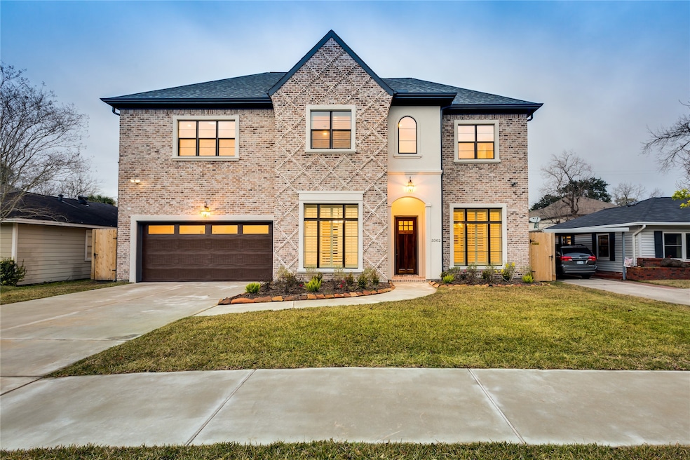 Beautiful all brick house built with hand made bri