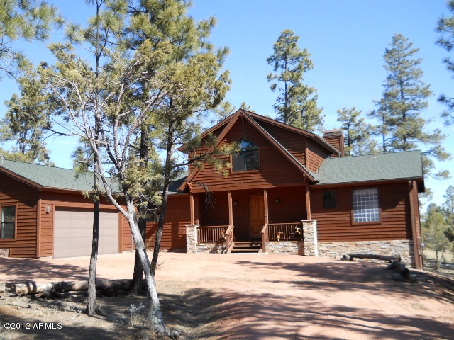 Front View of Home