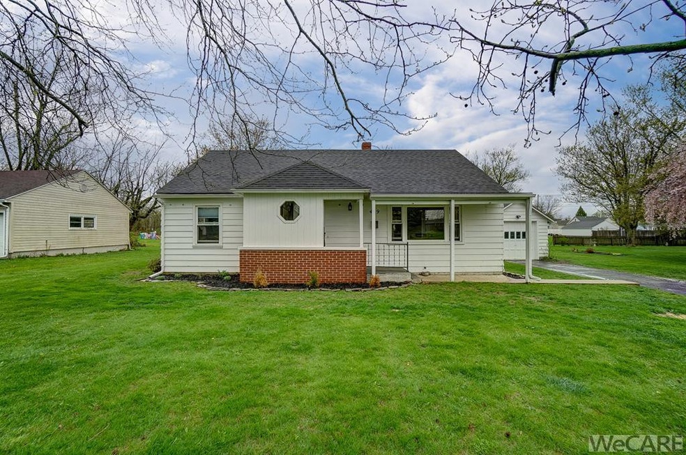 409 S Wentz St, Wapakoneta, OH 45895 - photo 1