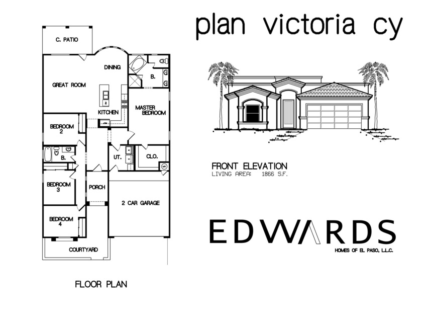 609 Guy Meyers St, Socorro, TX 79927 - photo 1