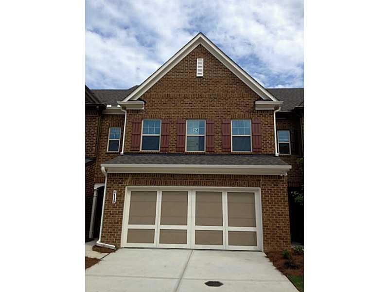 Exterior Front. Oxford floorplan