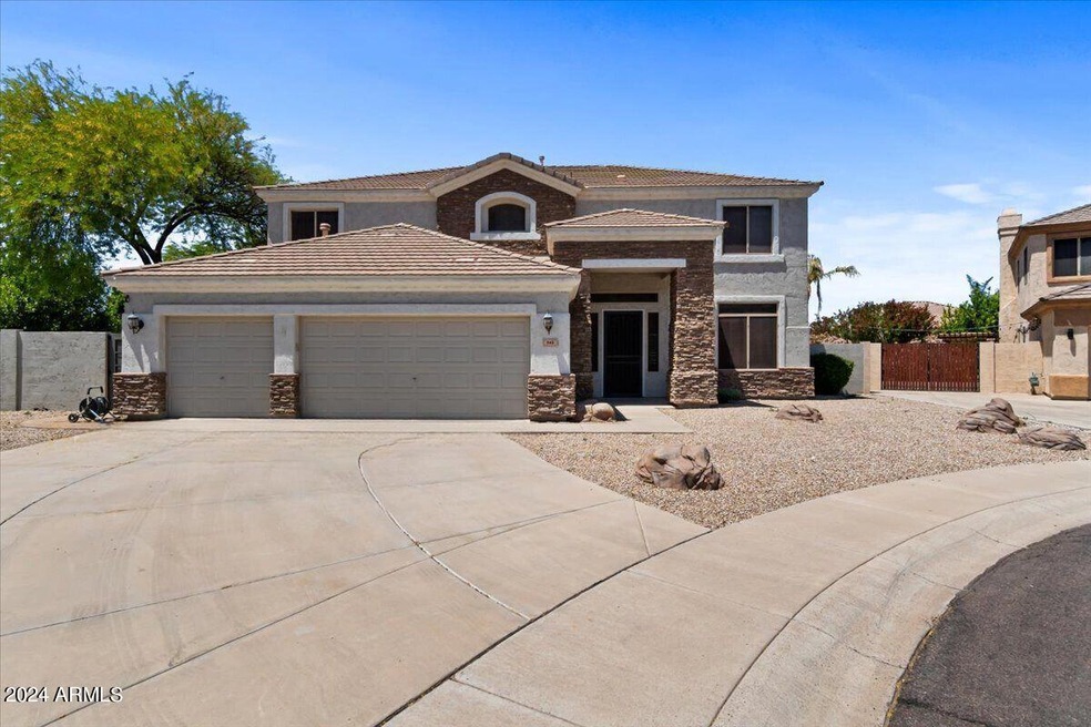 Front of the home
