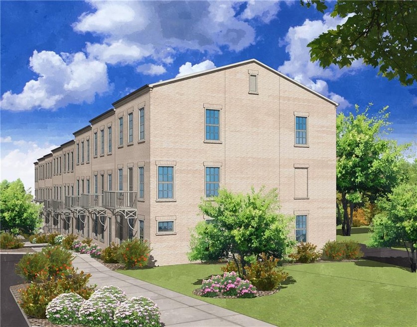 8 Town Home Opportunities in Oak Crossing, Renderi