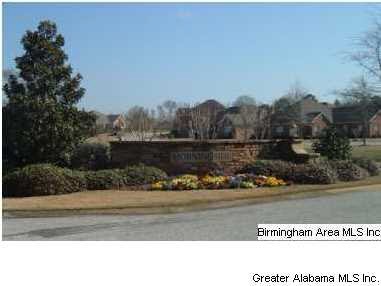 Entrance to subdivision