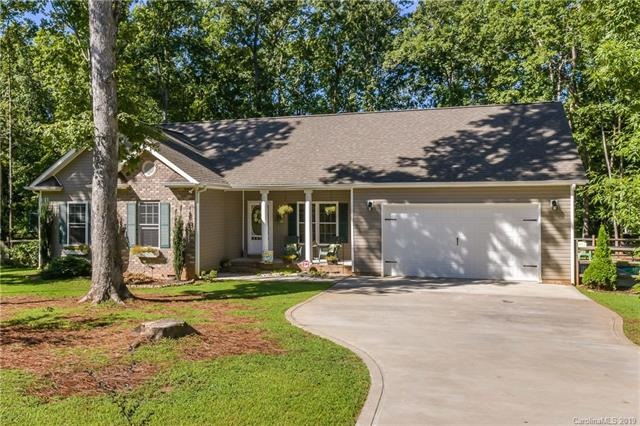 Charming Ranch Home, nestled amongst the trees on 