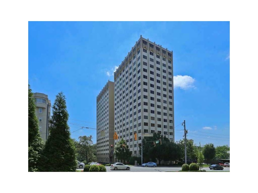 Exterior Front. Central Location of  Buckhead area
