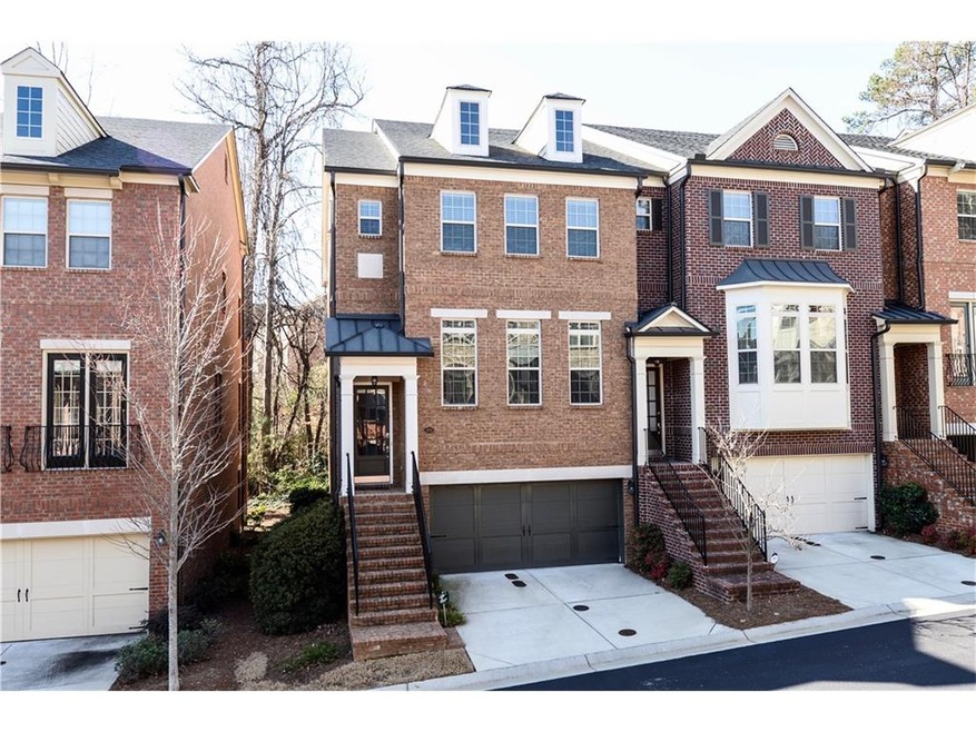 Gorgeous end unit in gated community