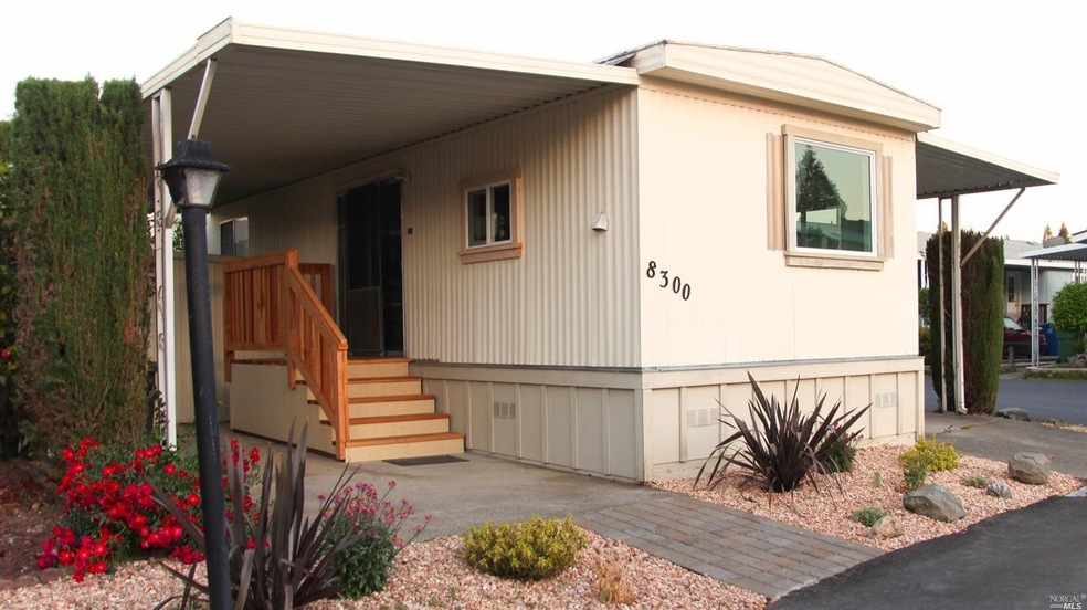 Welcome to 8300 Blue Spruce Way! Note the corner l
