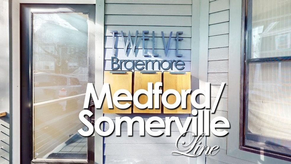 12 Braemore Rd unit 2, Medford, MA 02155 - photo 1