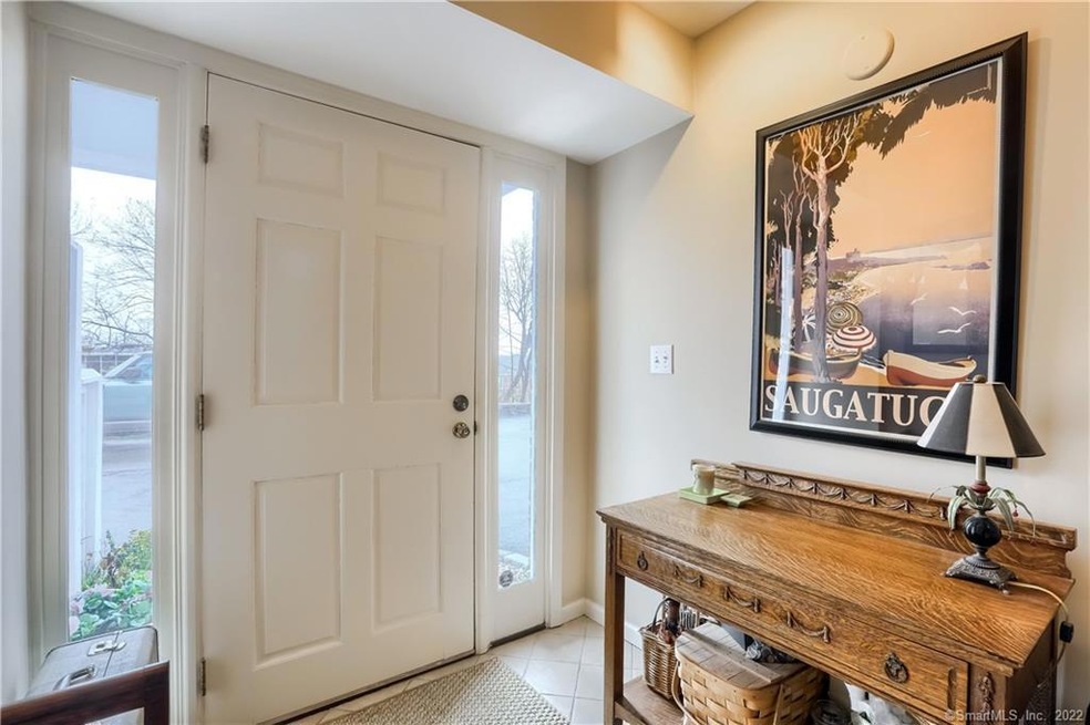 Entry Hall w/ Access to Garage