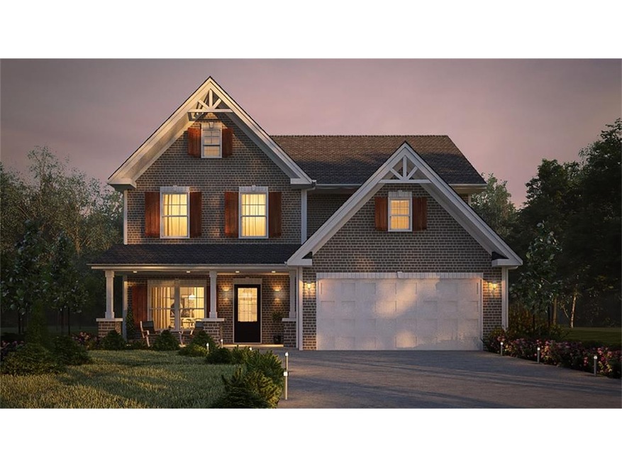 Welcome home to our Bradford plan!  This 2,675 sq 