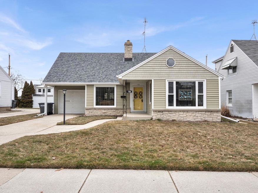 Front of home