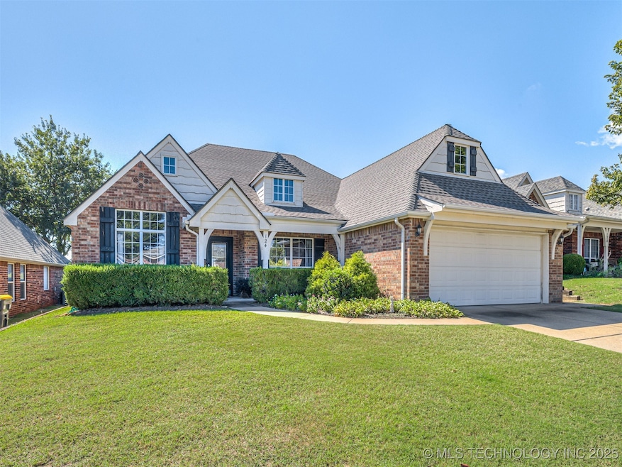 124 W 126th St S, Jenks, OK 74037 - photo 1