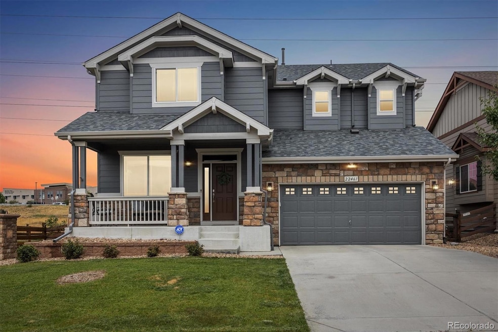 22461 E Union Cir, Aurora, CO 80015 - photo 1