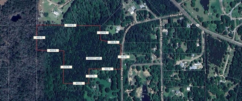 18.49 Acres Vacant L Allison Rd, Covington, LA 70435 - photo 1