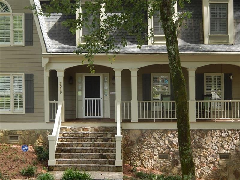 Welcome Home!  Check out this Rocking Chair Front 